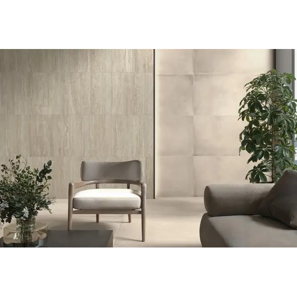 Detroit Linen 60x60, afname per doos van 1,44 m²