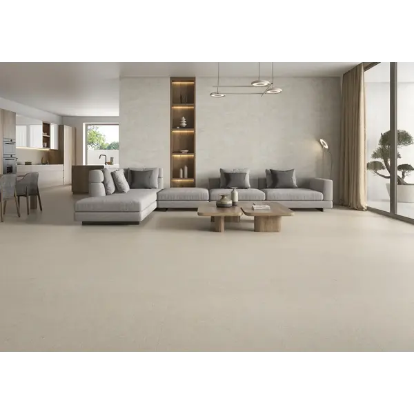Calcare Linen 120x120, afname per doos van 2,88 m²