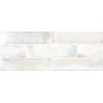 Cifre Jazba White Brillo 6x24,6, afname per doos van 0,5 m²
