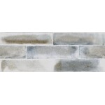 Cifre Jazba Grey Brillo 6x24,6, afname per doos van 0,5 m²