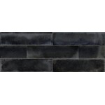Cifre Jazba Anthracite Brillo 6x24,6, afname per doos van 0,5 m²