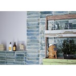 Cifre Jazba Sky Brillo 6x24,6, afname per doos van 0,5 m²