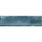 Cifre Jazba Turquoise Brillo 6x24,6, afname per doos van 0,5 m²