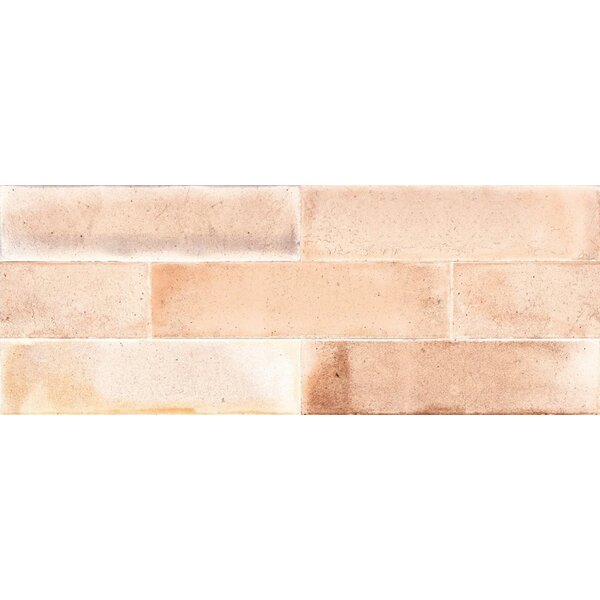 Cifre Jazba Rose Brillo 6x24,6, afname per doos van 0,5 m²