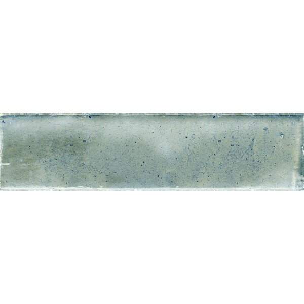 Cifre Jazba Sage Brillo 6x24,6, afname per doos van 0,5 m²