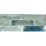 Cifre Jazba Sage Brillo 6x24,6, afname per doos van 0,5 m²