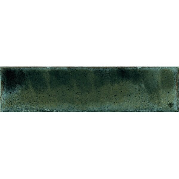 Cifre Jazba Green Brillo 6x24,6, afname per doos van 0,5 m²