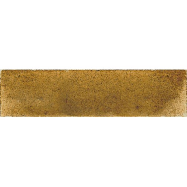 Cifre Jazba Caramel Brillo 6x24,6, afname per doos van 0,5 m²