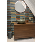 Cifre Jazba Caramel Brillo 6x24,6, afname per doos van 0,5 m²