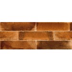 Cifre Jazba Garnet Brillo 6x24,6, afname per doos van 0,5 m²