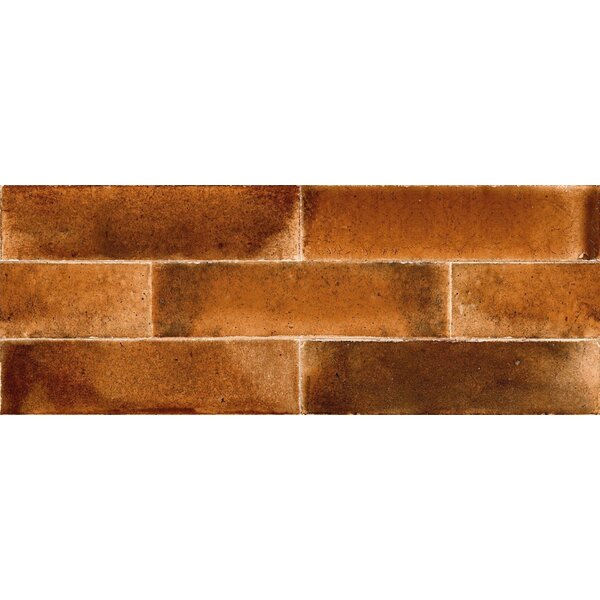 Cifre Jazba Garnet Brillo 6x24,6, afname per doos van 0,5 m²
