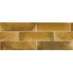Cifre Jazba Yellow Brillo 6x24,6, afname per doos van 0,5 m²
