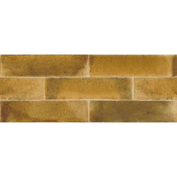 Cifre Jazba Yellow Brillo 6x24,6, afname per doos van 0,5 m²