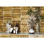 Cifre Jazba Yellow Brillo 6x24,6, afname per doos van 0,5 m²