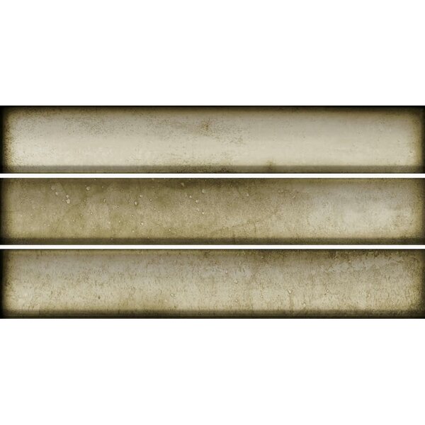 Estudio Ceramico Kanji Beige 11,5x23,1, afname per doos van 0,638 m²