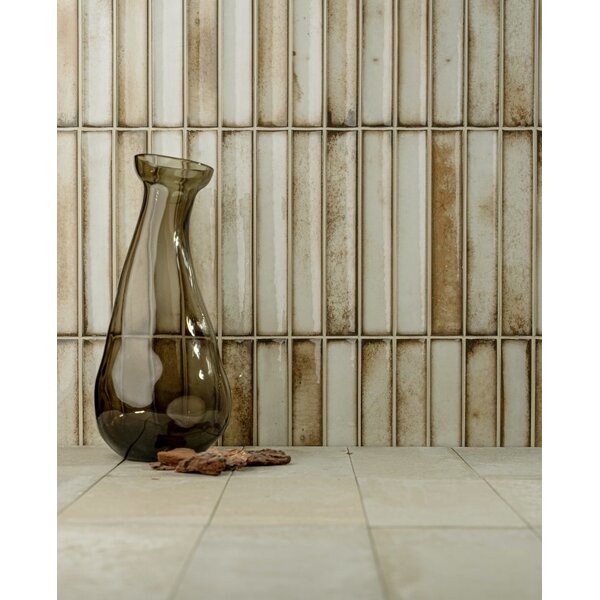 Estudio Ceramico Kanji Beige 11,5x23,1, afname per doos van 0,638 m²