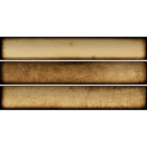 Estudio Ceramico Kanji Caramel 11,5x23,1, afname per doos van 0,638 m²