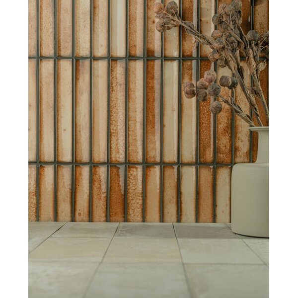 Estudio Ceramico Kanji Caramel 11,5x23,1, afname per doos van 0,638 m²