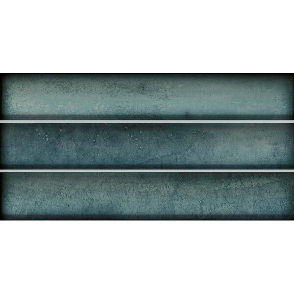 Estudio Ceramico Kanji Sea Blue 11,5x23,1, afname per doos van 0,638 m²