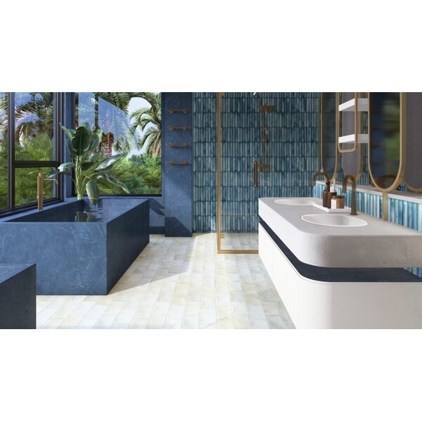 Estudio Ceramico Kanji Sea Blue 11,5x23,1, afname per doos van 0,638 m²
