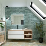 Estudio Ceramico Kanji Winter Blue 11,5x23,1, afname per doos van 0,638 m²