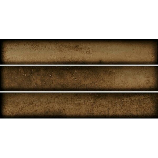 Estudio Ceramico Kanji Wallnut 11,5x23,1, afname per doos van 0,638 m²