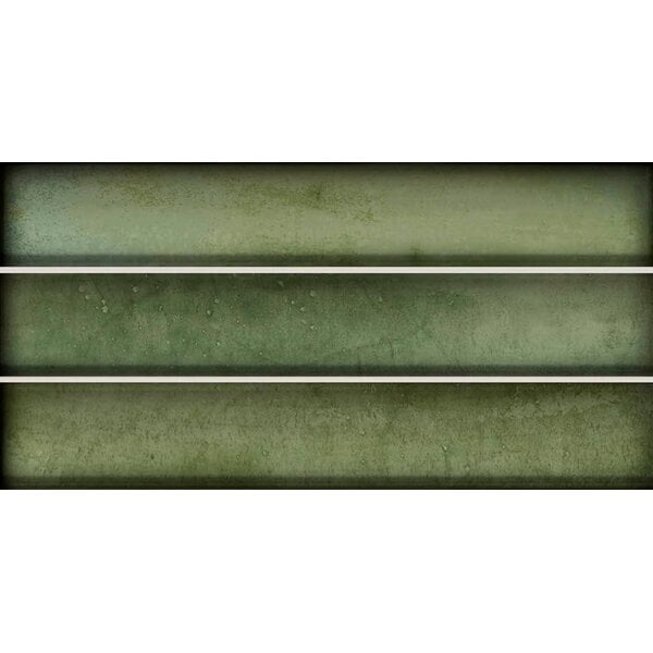 Estudio Ceramico Kanji Salvia 11,5x23,1, afname per doos van 0,638 m²