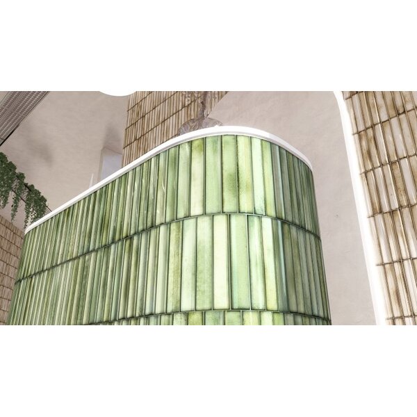 Estudio Ceramico Kanji Salvia 11,5x23,1, afname per doos van 0,638 m²