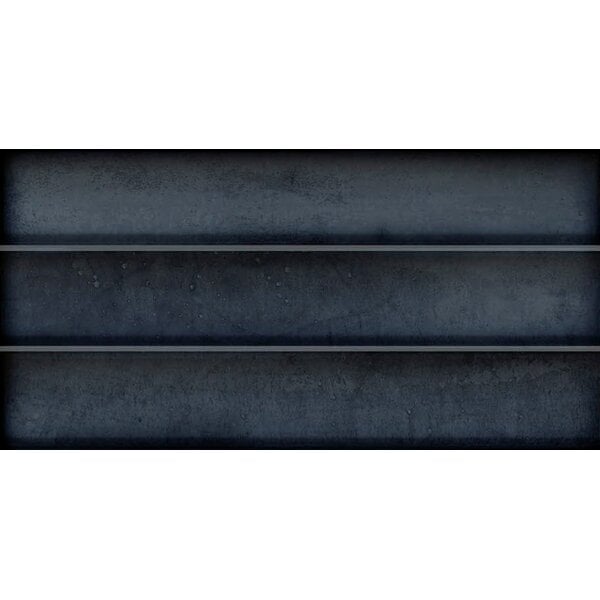 Estudio Ceramico Kanji Blue Night 11,5x23,1, afname per doos van 0,638 m²