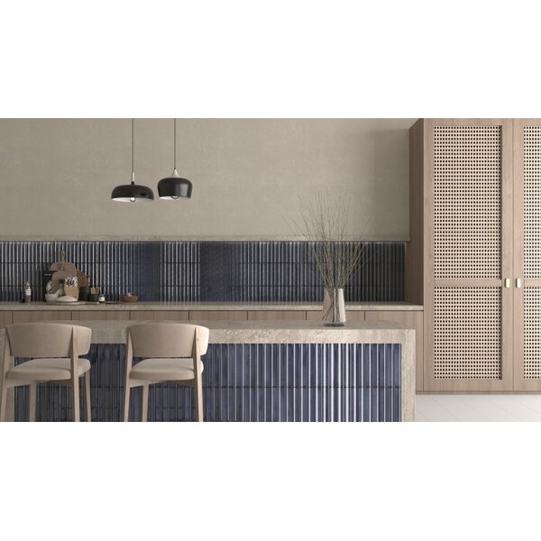 Estudio Ceramico Kanji Blue Night 11,5x23,1, afname per doos van 0,638 m²