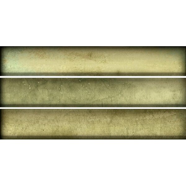 Estudio Ceramico Kanji Khaki 11,5x23,1, afname per doos van 0,638 m²