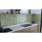 Estudio Ceramico Kanji Khaki 11,5x23,1, afname per doos van 0,638 m²