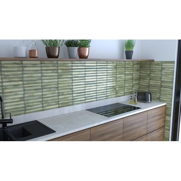 Estudio Ceramico Kanji Khaki 11,5x23,1, afname per doos van 0,638 m²