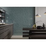 Cifre Lula Aqua Brillo 5x25, afname per doos van 0,6 m²