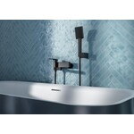 Cifre Lula Aqua Brillo 5x50, afname per doos van 0,6 m²