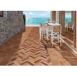 Fuego Teja 6,5x25, afname per doos van 0,44 m²