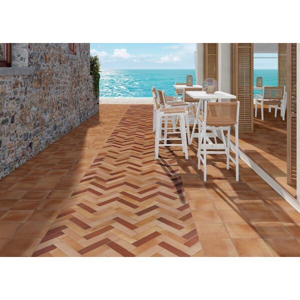 Fuego Teja 6,5x25, afname per doos van 0,44 m²