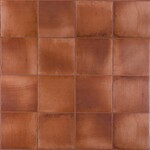 Fuego Teja 22,5x22,5, afname per doos van 0,81 m²