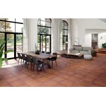 Fuego Teja 22,5x22,5, afname per doos van 0,81 m²