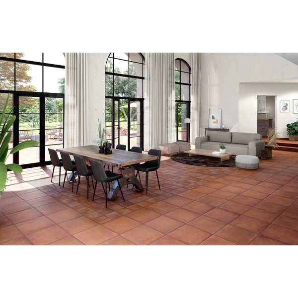 Fuego Teja 22,5x22,5, afname per doos van 0,81 m²