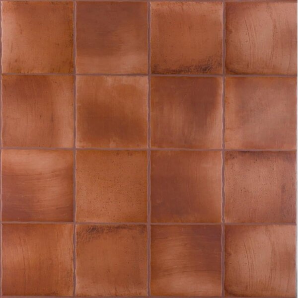 Fuego Teja 45x45, afname per doos van 1,01 m²