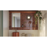 Marazzi Lume 10x10 MQ7Z Caramel Lux, afname per doos van 0,72 m²