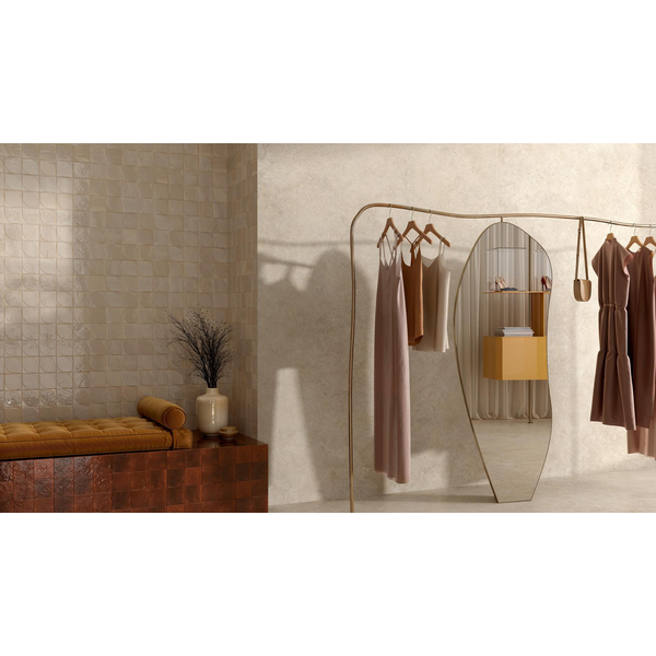 Marazzi Lume 10x10 MQ7Z Caramel Lux, afname per doos van 0,72 m²