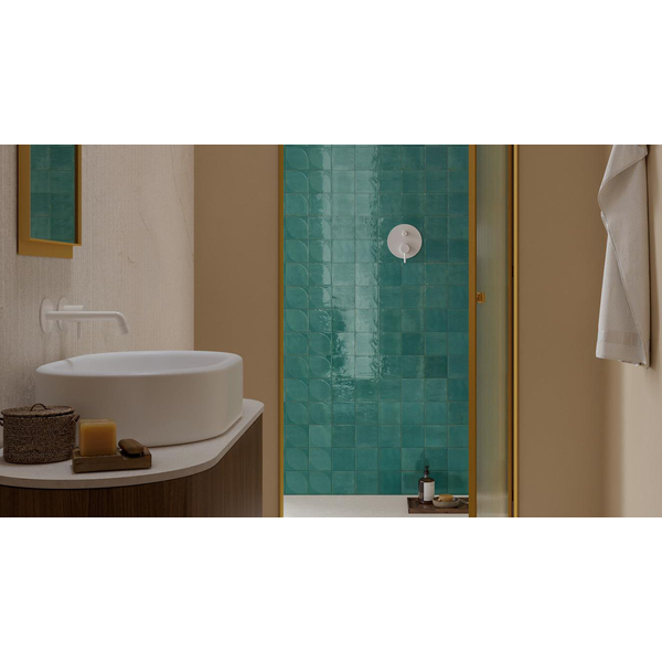 Marazzi Lume 10x10 MQ81 Emerald Lux, afname per doos van 0,72 m²