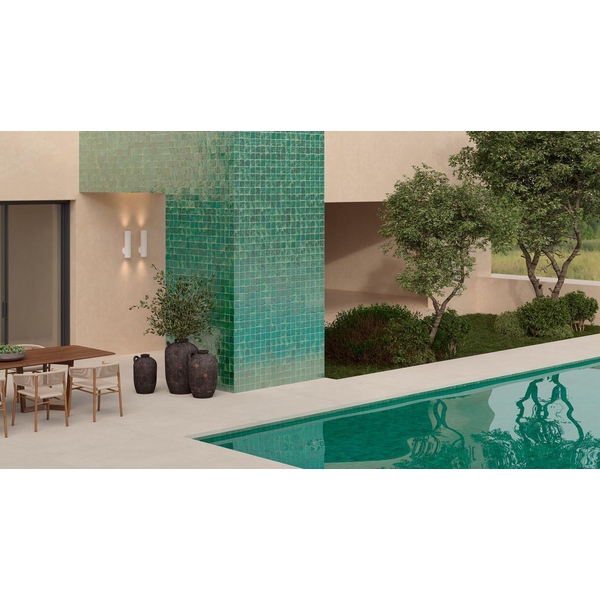 Marazzi Lume 10x10 MQ81 Emerald Lux, afname per doos van 0,72 m²