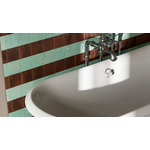 Marazzi Lume 10x10 MQ7U Turquoise Lux, afname per doos van 0,72 m²