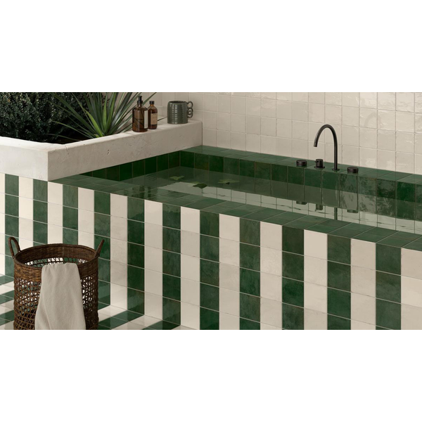 Marazzi Lume 10x10 MQ7X White Lux, afname per doos van 0,72 m²