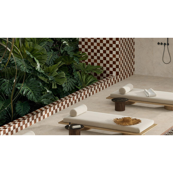 Marazzi Lume 10x10 MQ7Y Bone Lux, afname per doos van 0,72 m²