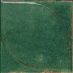 Marazzi Lume 10x10 MQ88 Dew Green Lux, afname per doos van 0,6 m²