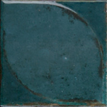 Marazzi Lume 10x10 MQ80 Dew Blue Lux, afname per doos van 0,6 m²